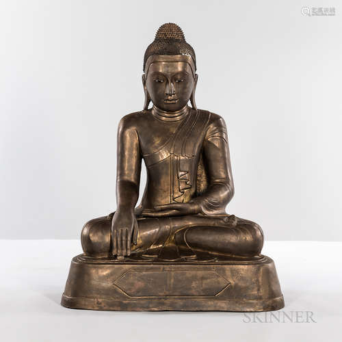 LargeBronzeStatueofBuddha