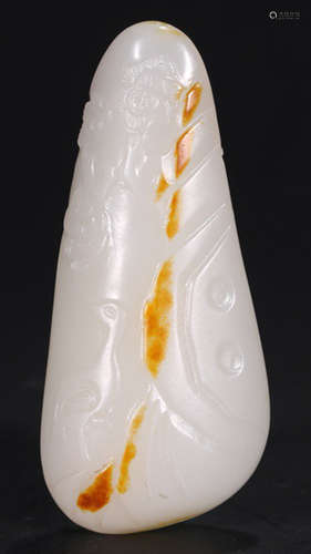 A HETIAN JADE PENDANT