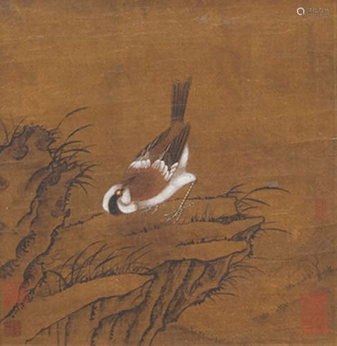 A Chinese Bird Painting