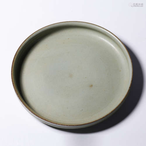 A Chinese Ru Kiln Porcelain Washer