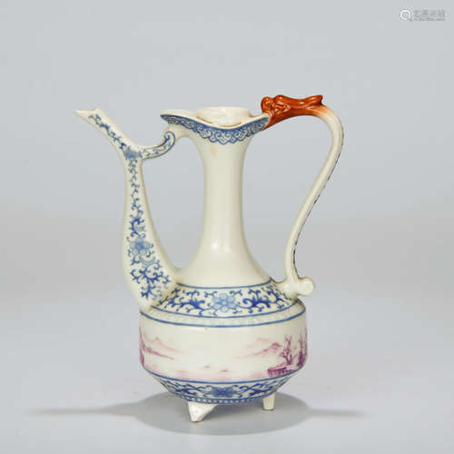 A Chinese Porcelain Ewer