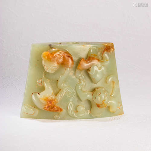 A Chinese Jade Decoration