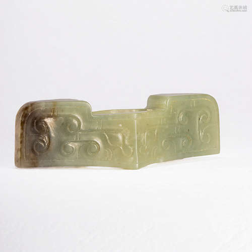 A Chinese Jade Decoration