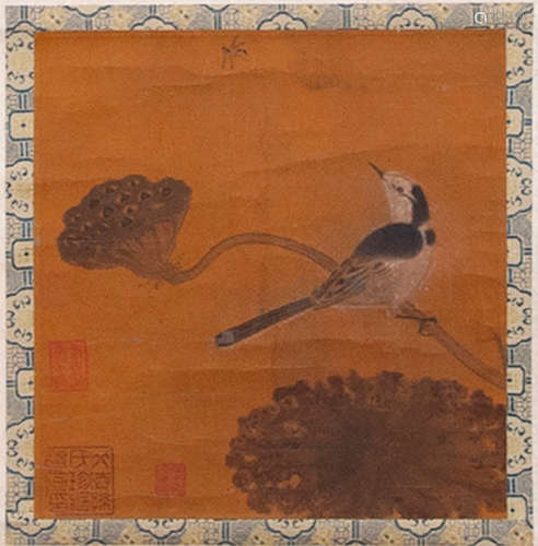 A Chinese Bird Painting