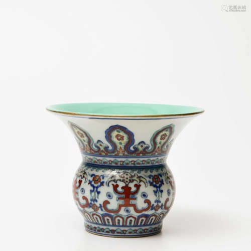 A Chinese Doucai Porcelain Vase