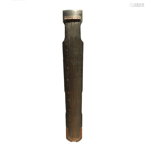 A Chinese Ancient Musical Instrument Qin