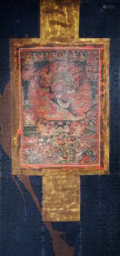 Chinese Thangka