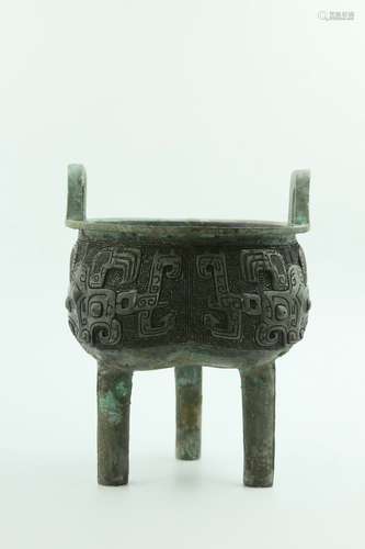 Chinese Bronze Vessel