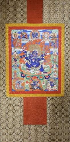 Chinese Thangka