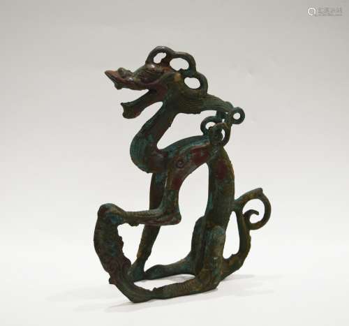 Chinese Bronze Dragon