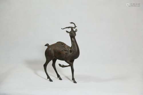 Chinese Bronze Deer