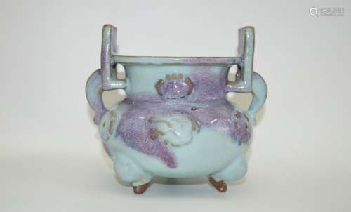 Chinese Northern Song Dynasty Jun Kiln Porcelain Furnace