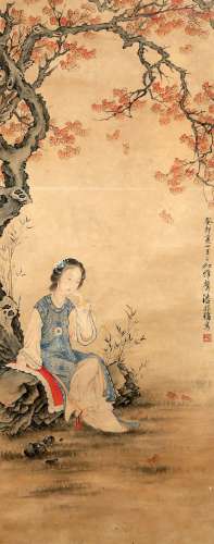 Chinese Pan Zhenyong'S Painting