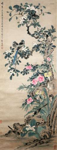 Chinese Jiangpu'S Painting