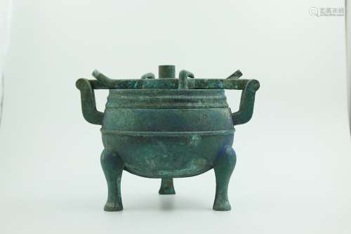 Chinese Bronze Ritual Vessels