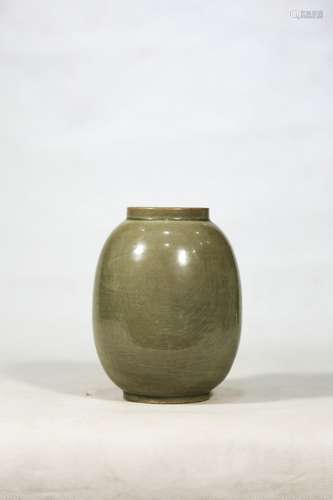 Chinese Celadon Porcelain Vase