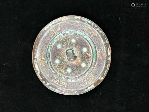 Chinese Bronze Mirror