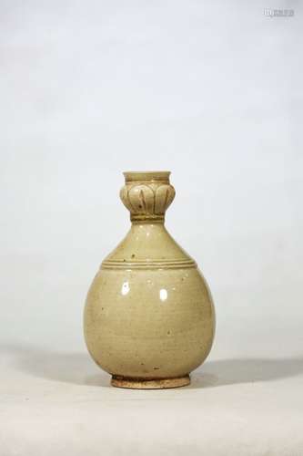 Chinese Celadon Porcelain Bottle