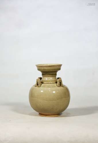 Chinese Celadon Porcelain Vase