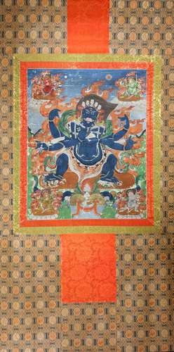 Chinese Thangka