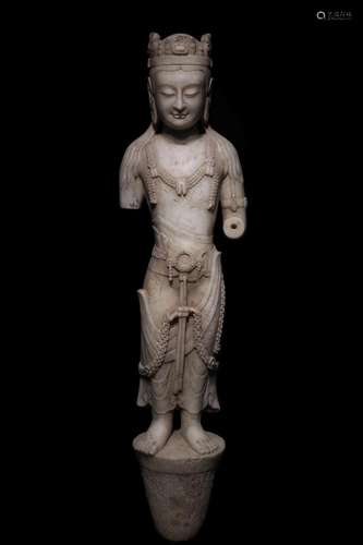 Chinese Beiqi Period Bodhisattva