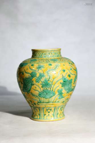 Chinese Ming Dynasty Jiajing Period Porcelain Jar