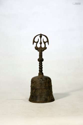 Chinese Bronze Instrument