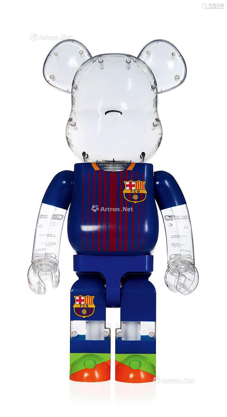 Be Rbrick 18年巴萨罗那秋衣熊1000 材质 Pvc Deal Price Picture