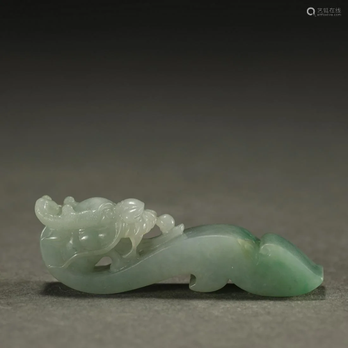 QING DYNASTY,CHINESE EMERALD …