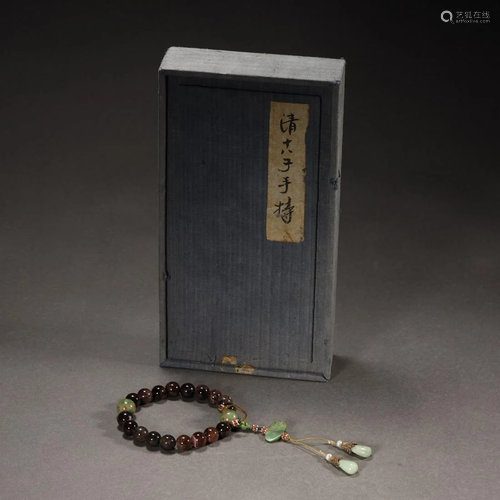 ANCIENT CHINESE TOURMALINE BRACELET