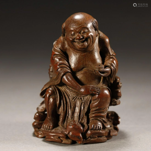 QING DYNASTY,CHINESE CARVED B…
