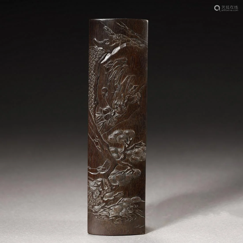 QING DYNASTY,CHINESE CARVED R…