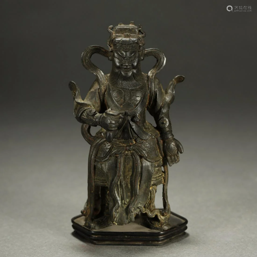 QING DYNASTY,CHINESE BRONZE …