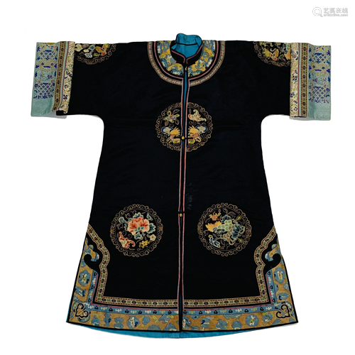 QING DYNASTY,CHINESE EMBROID…