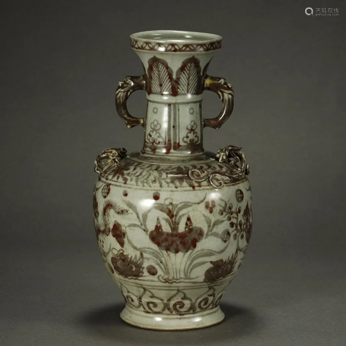 MING DYNASTY,CHINESE COPPER-R…