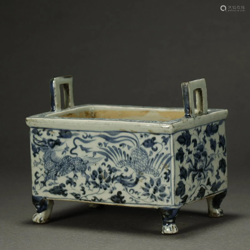 MING DYNASTY,CHINESE BLUE AN…