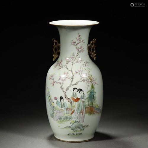 QING DYNASTY,CHINESE FAMILLE-R…