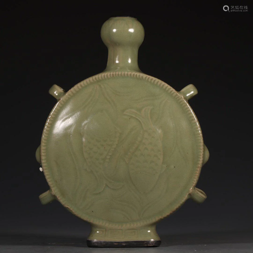 ANCIENT CHINESE LONGQUAN-CELADON VASE