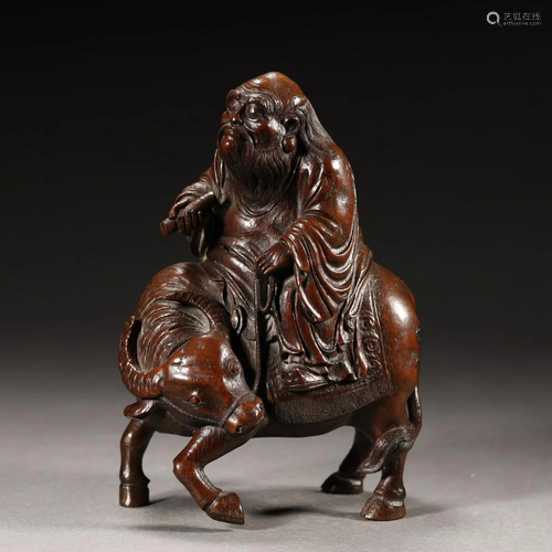 QING DYNASTY,CHINESE CARVED B…