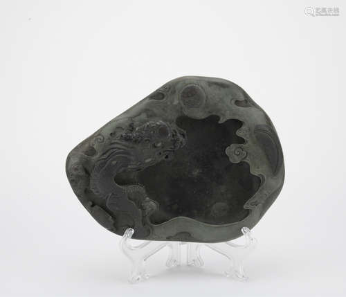 Qing dynasty Inkstone