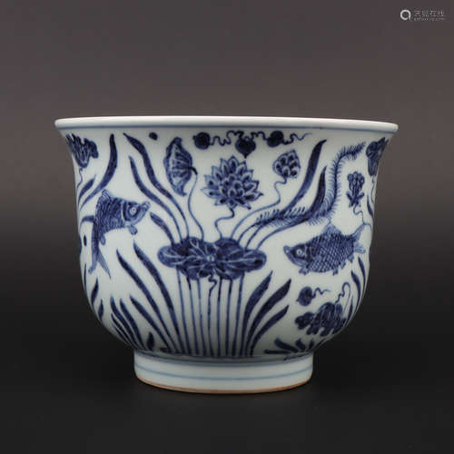 Ming dynasty blue and white bowl