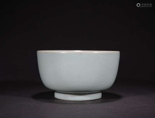 A officer glazed bowl,Qing dynasty