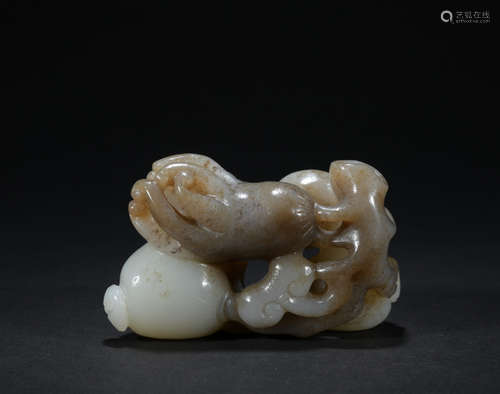 Qing dynasty jade ornament