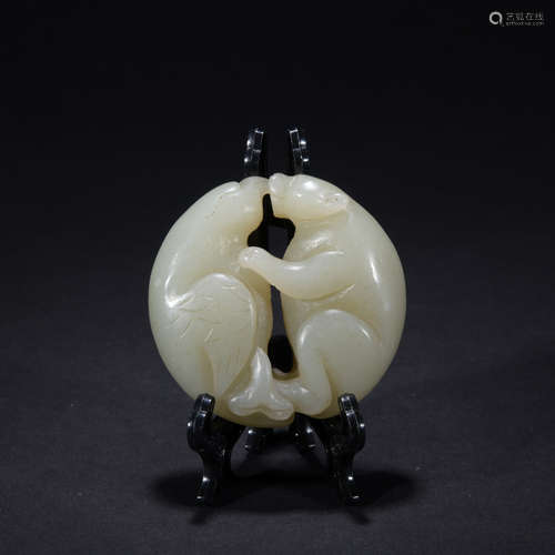 Qing dynasty jade ornament