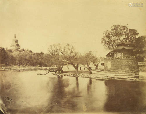 托马斯·查尔德 1876 托马斯·查尔德 北海 蛋白照片/Albumen Print