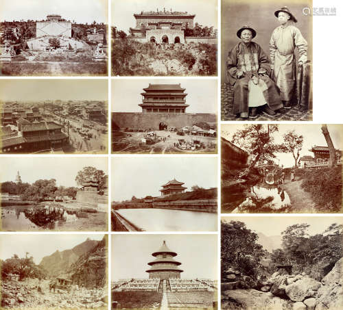 大卫·诺克斯·格里菲斯 1870s 大卫·诺克斯·格里菲斯 影像中的中国相册（4册，94张） 蛋白照片 / Albumen Print