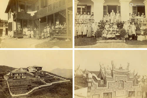 佚名 1890s 佚名 福州及闽江流域蛋白橱窗照（11张） 蛋白照片 / Albumen Print