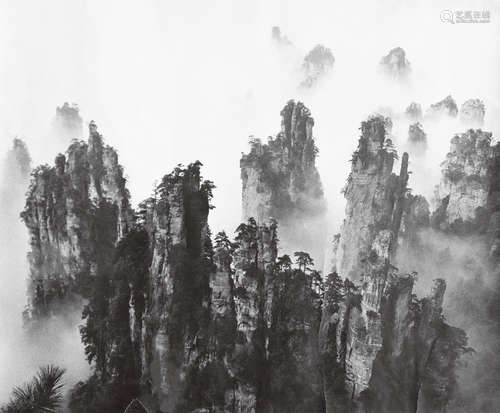 黄翔 1980s 黄翔 张家界 银盐纸基 / Gelatin Silver Print