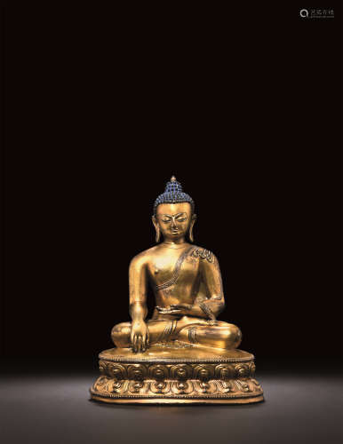 14-15世纪 释迦牟尼佛像