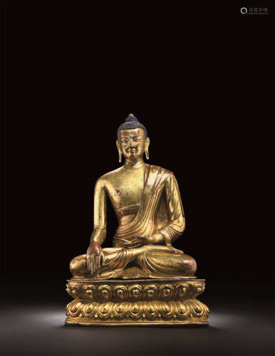 18-19世纪 释迦牟尼佛像